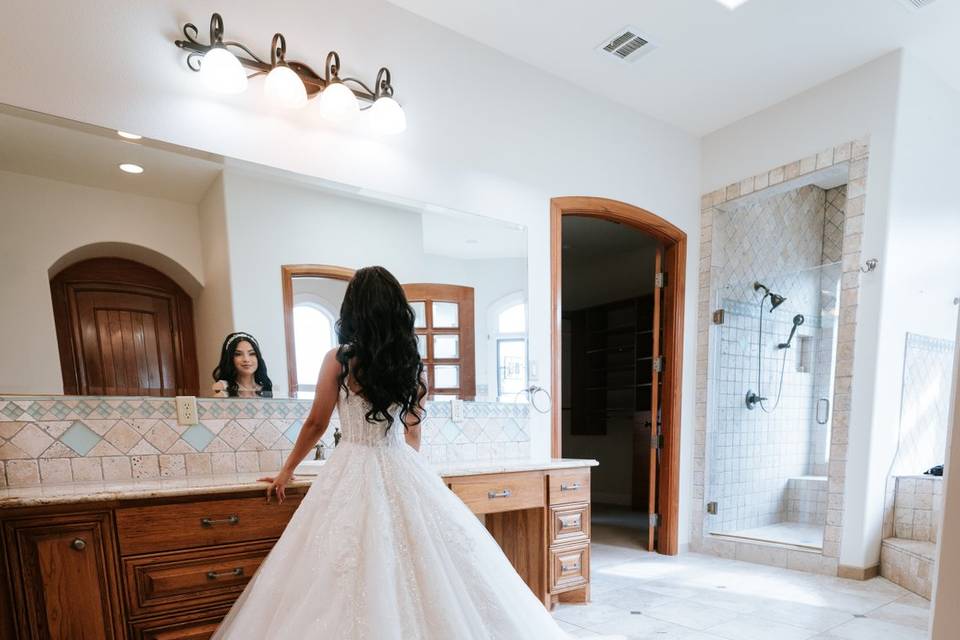 Bridal suite