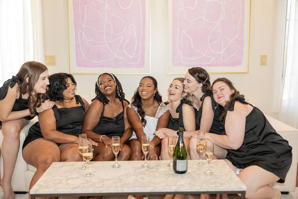 Bridal suite