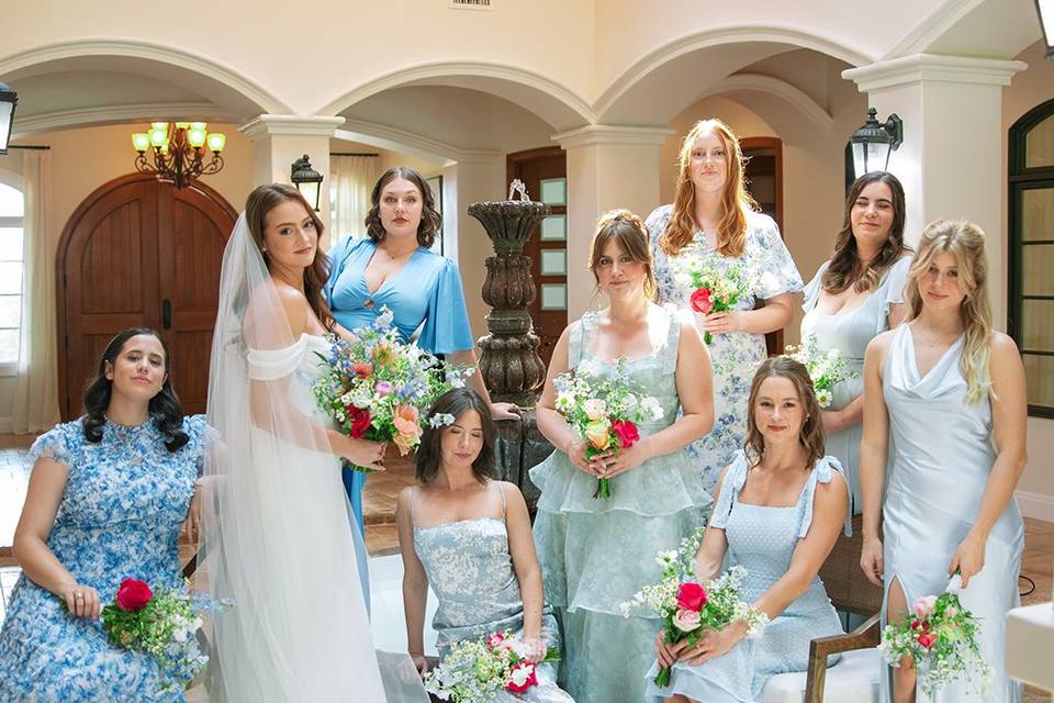 Bridal suite