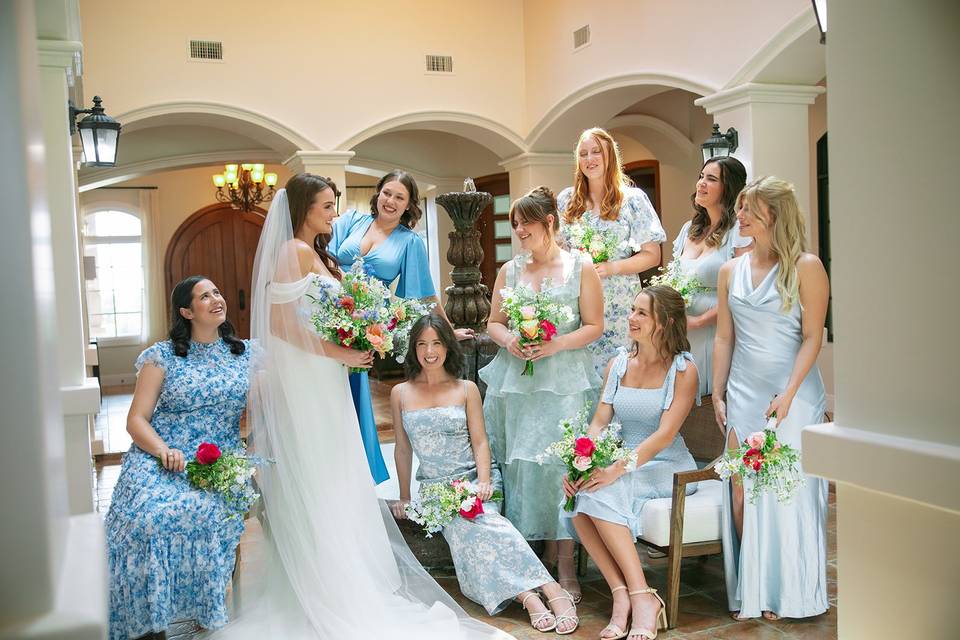 Bridal suite