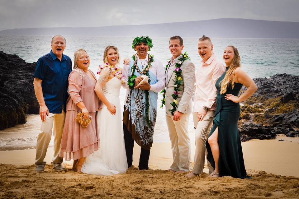 Makena Cove Ceremony