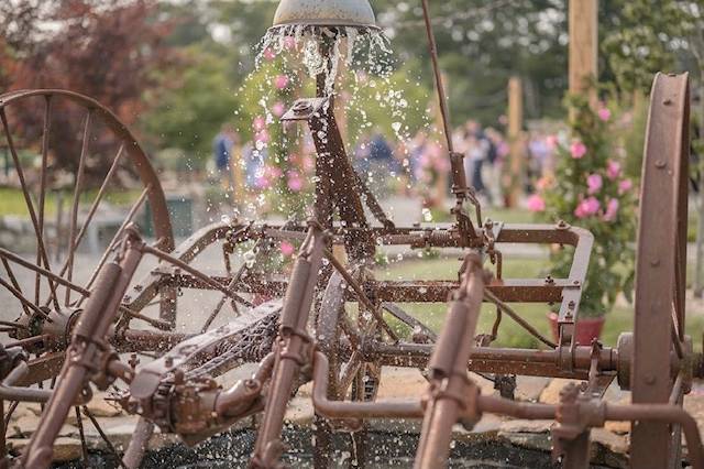 Outside Fountain