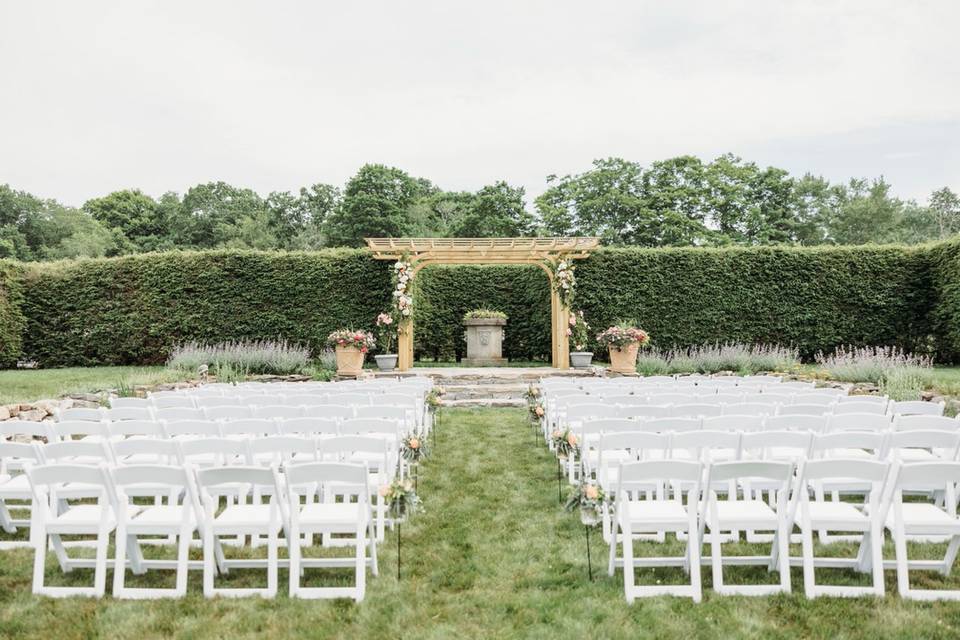 Ceremony site