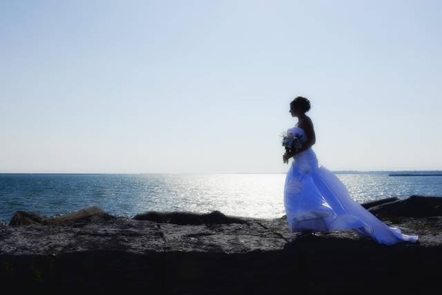 Wedding couple