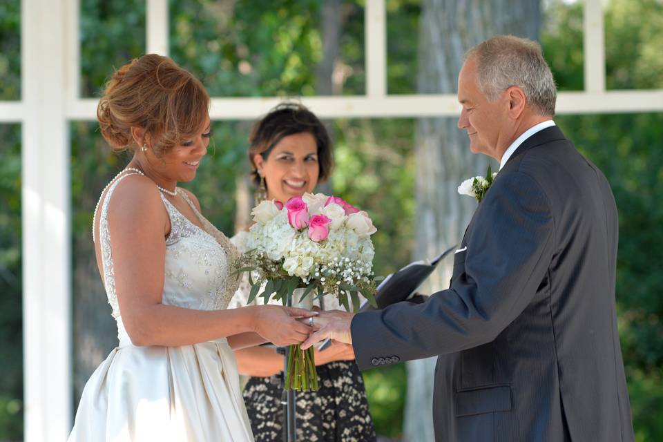 The ceremony - John Lagomaggiore Photography