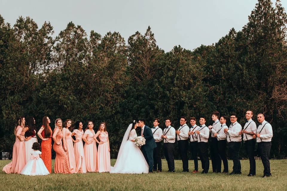 Full Bridal Party