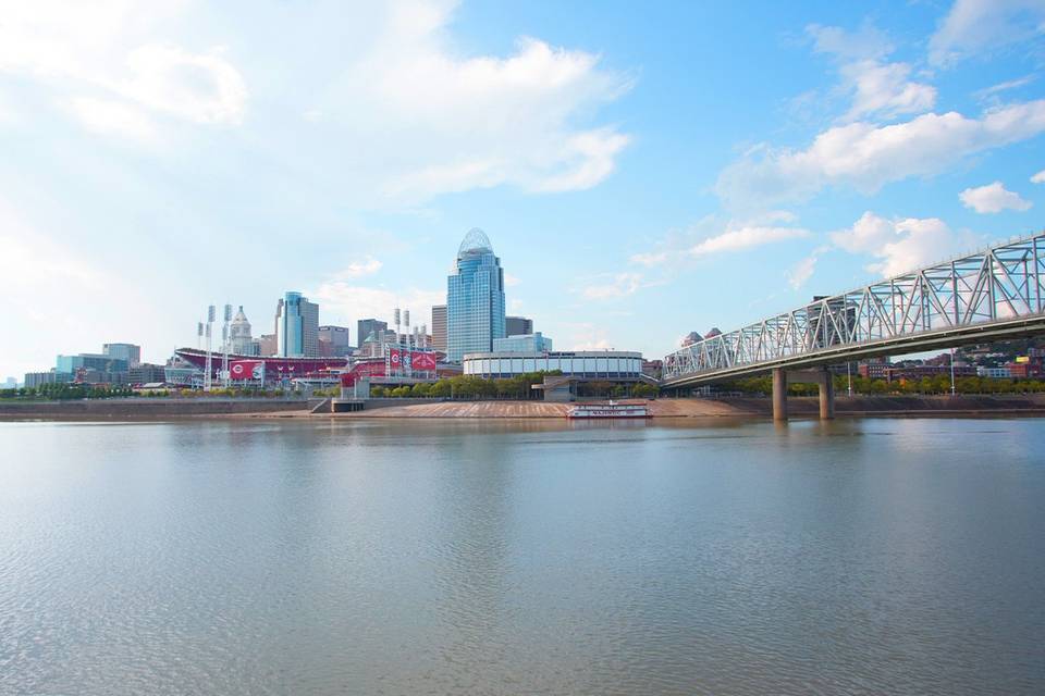 Riverfront receptions