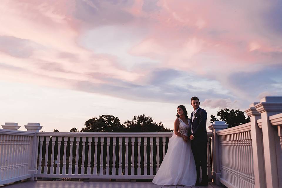 Outside ceremony