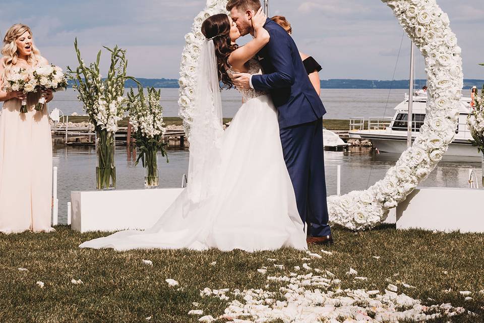 Outside ceremony