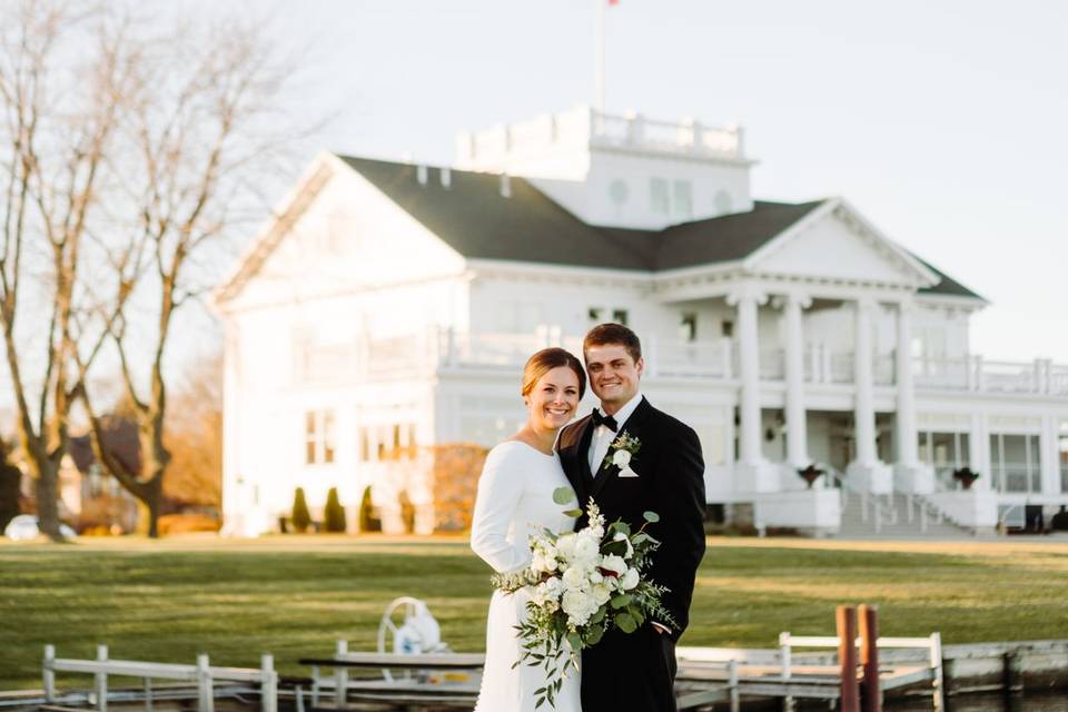 Fall wedding