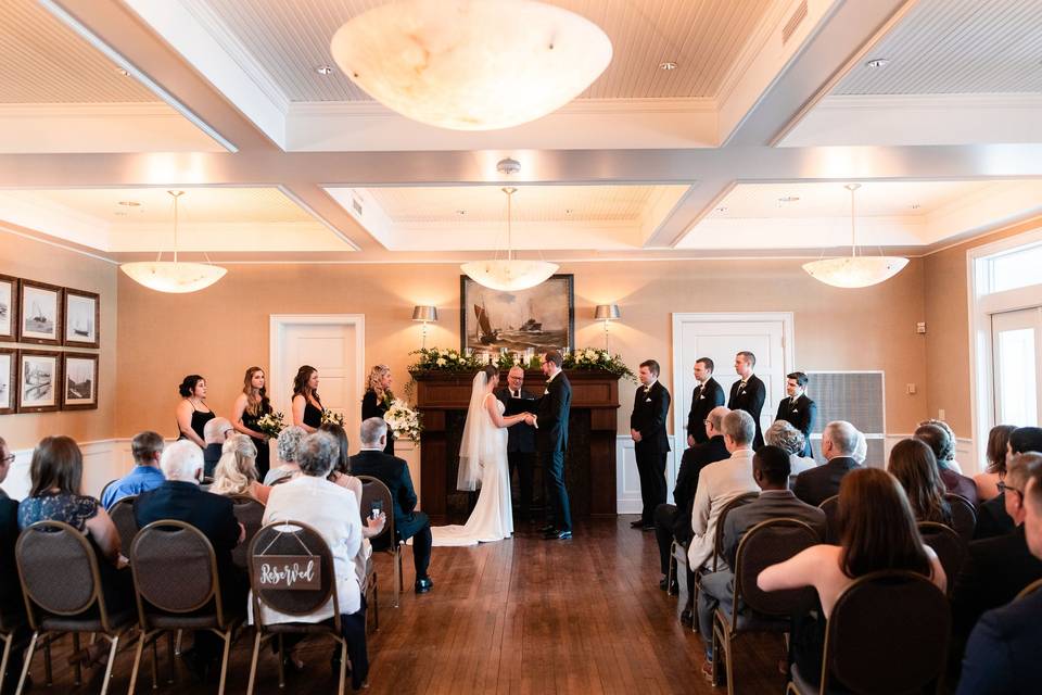 Indoor Ceremony