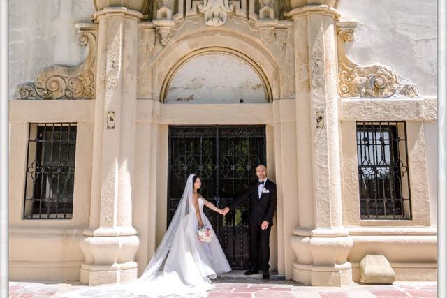 Wedding couple
