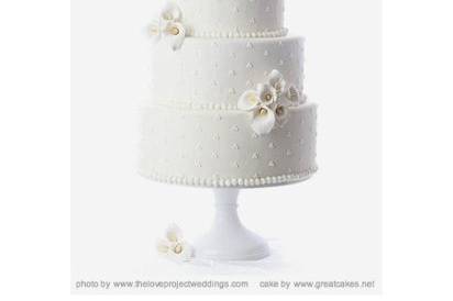 Pedestal cake stands for round & square cakes. Sizes available: 12