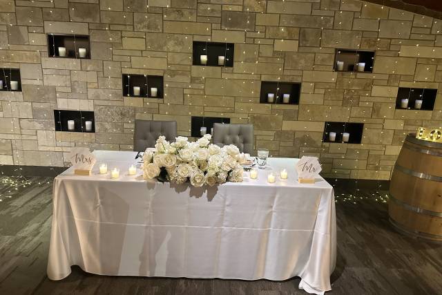 All White Bridal Shower