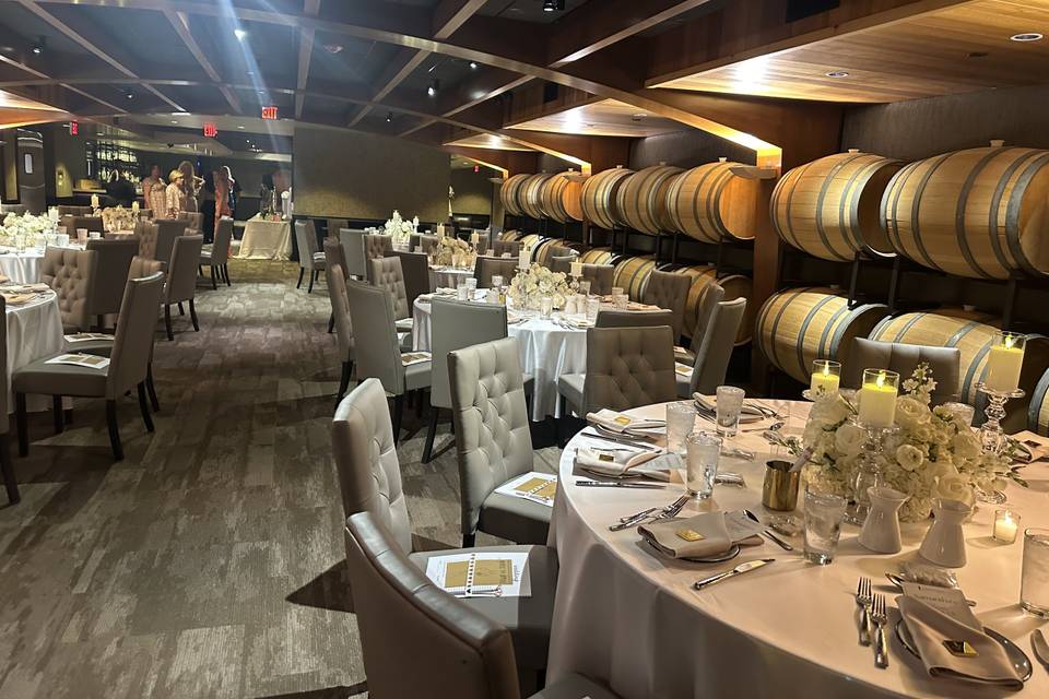 All White Bridal Shower