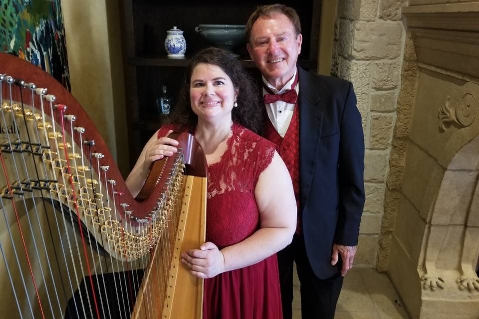 Beverly Arnold, Harpist