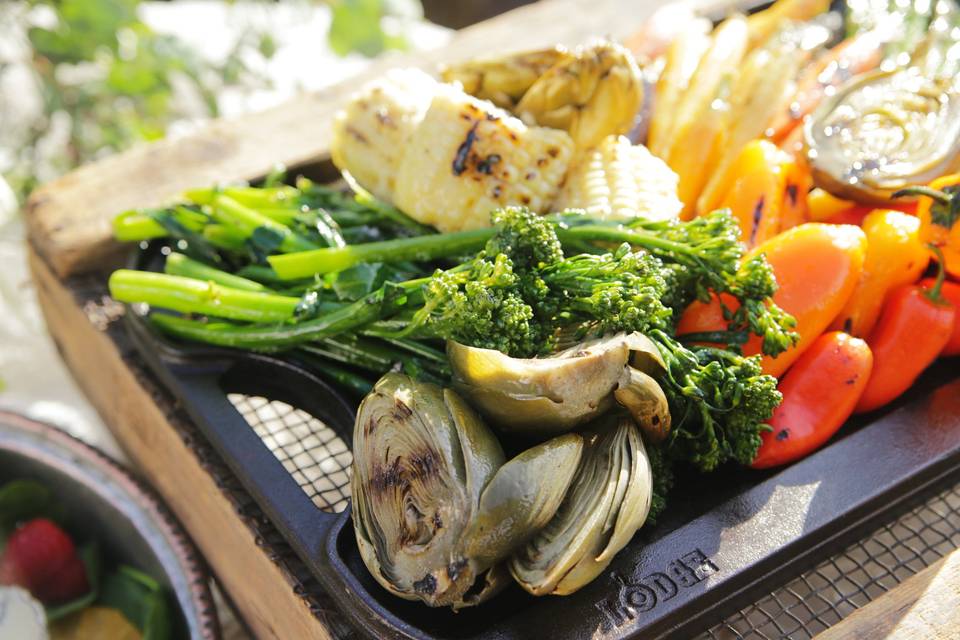 Skillet Vegetables