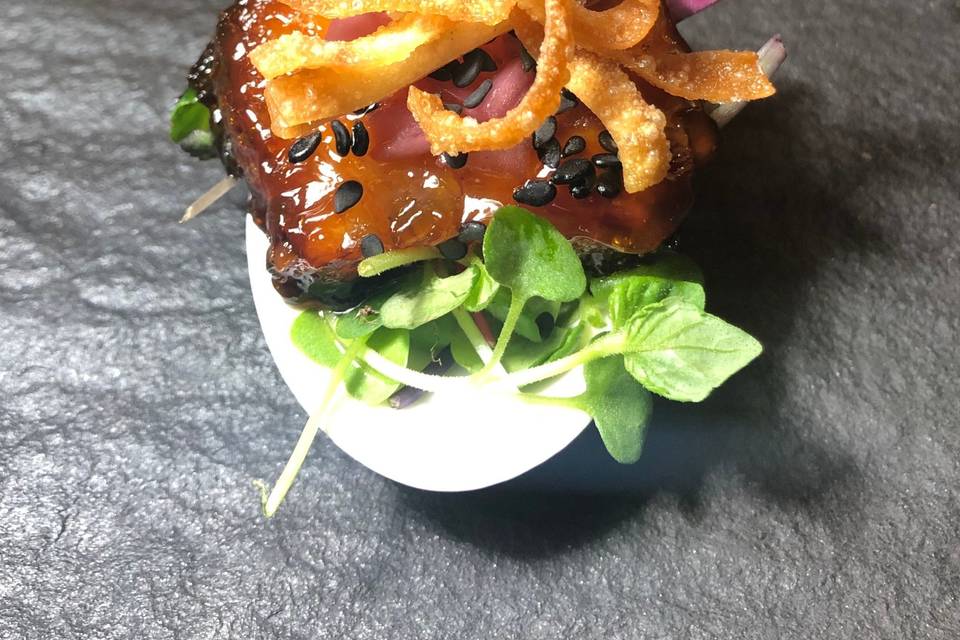 Citrus Pork Belly