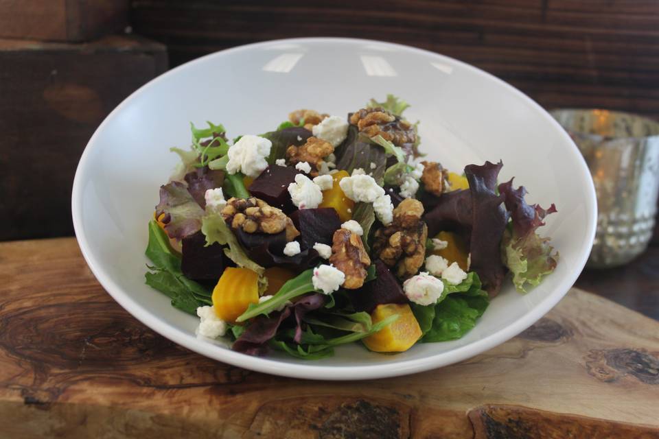 Red & Golden Beet Salad