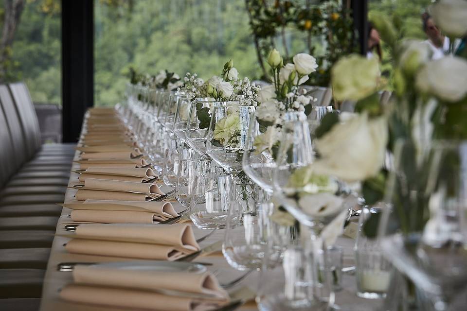 Table setup