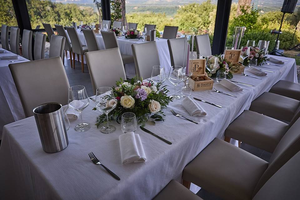 Table setup