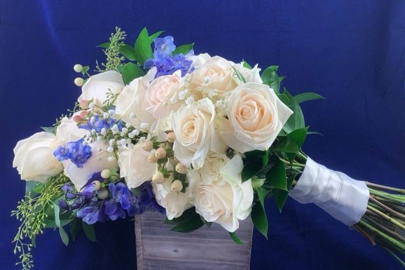 Arm Bridal Bouquet
