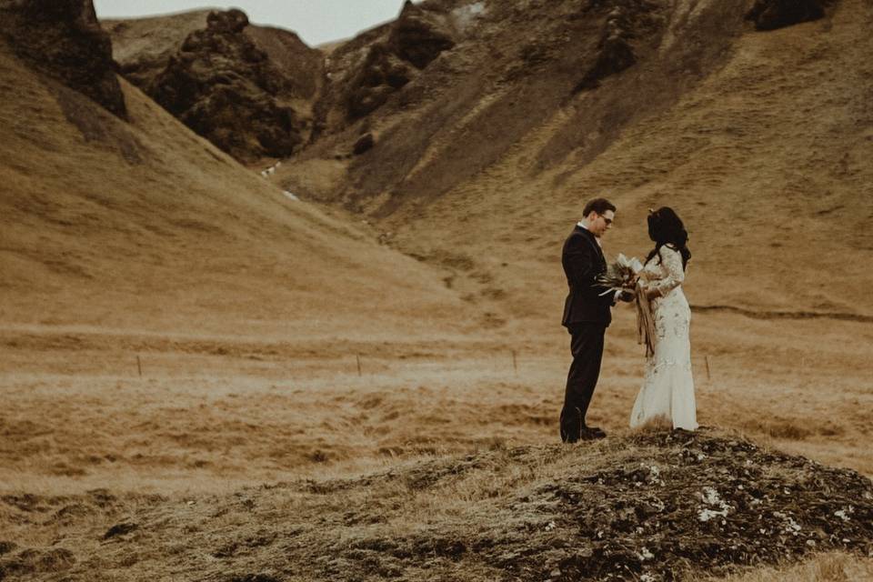 Iceland Elopement