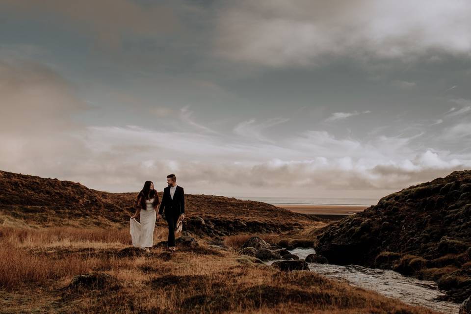 Wedding in Iceland