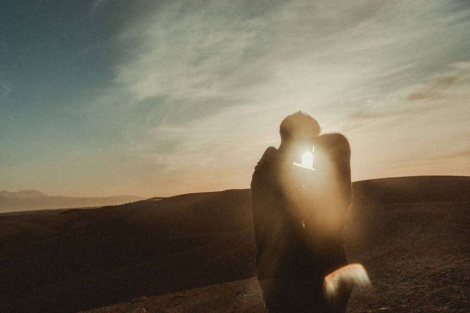 Elopement in Moroccan Desert