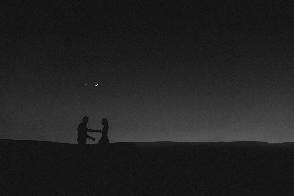 Elopement in the Desert