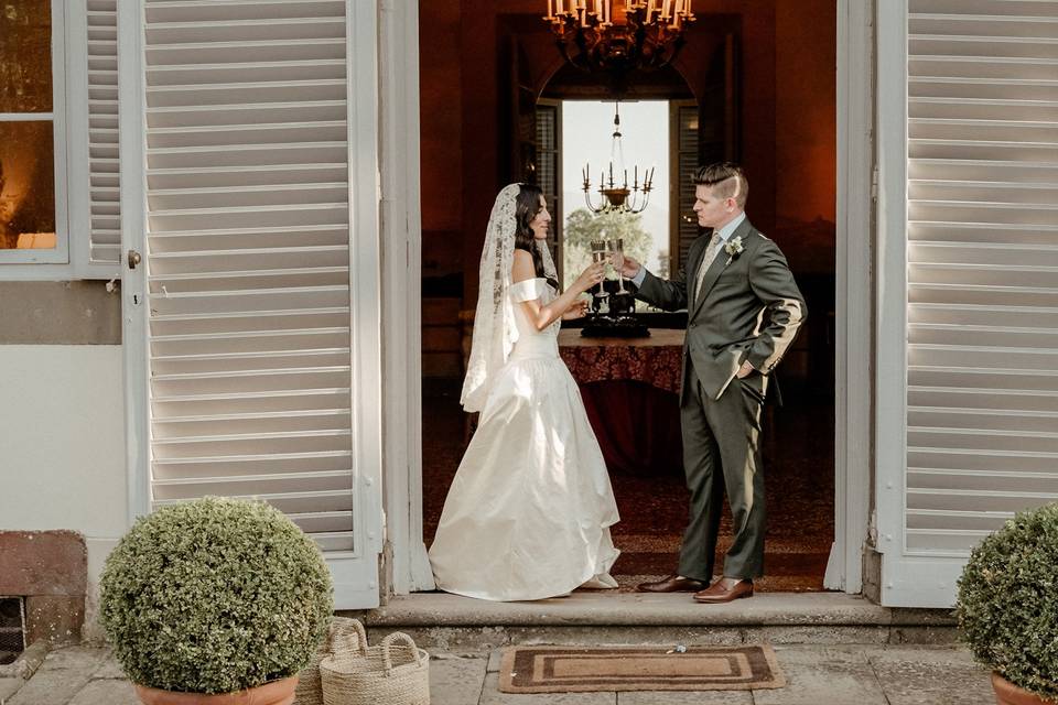 Wedding in Tuscany