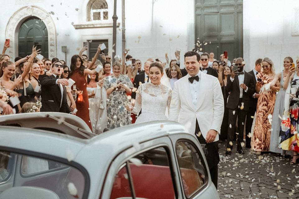 Wedding in Rome