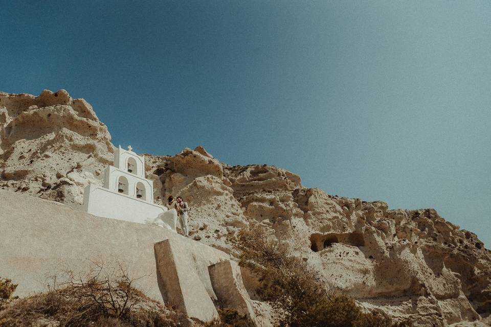 Santorini Wedding