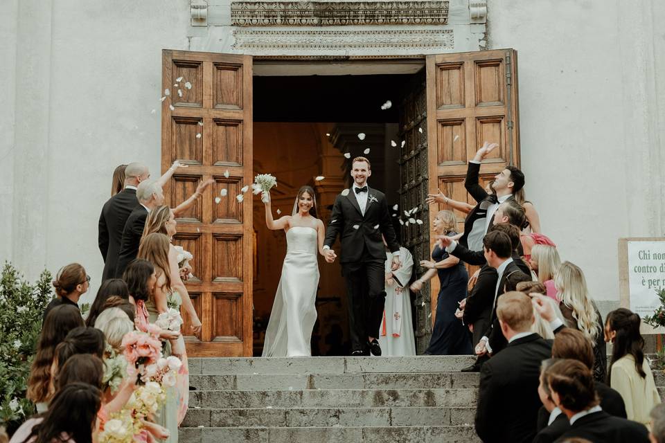 Wedding in Amalfi Coast