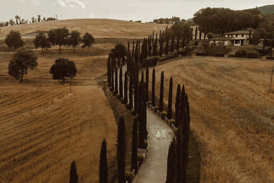 Wedding in Umbria Italy