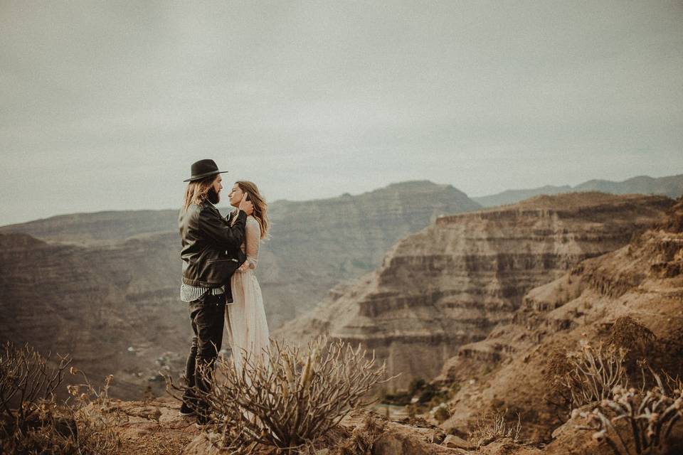 Elopement in Gran Canaria