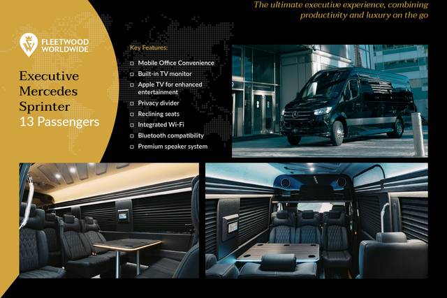 Executive Mercedes Sprinter