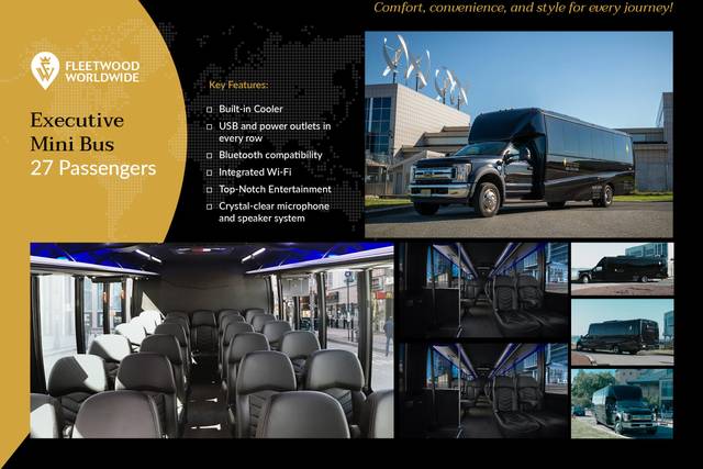 Executive Mini Bus