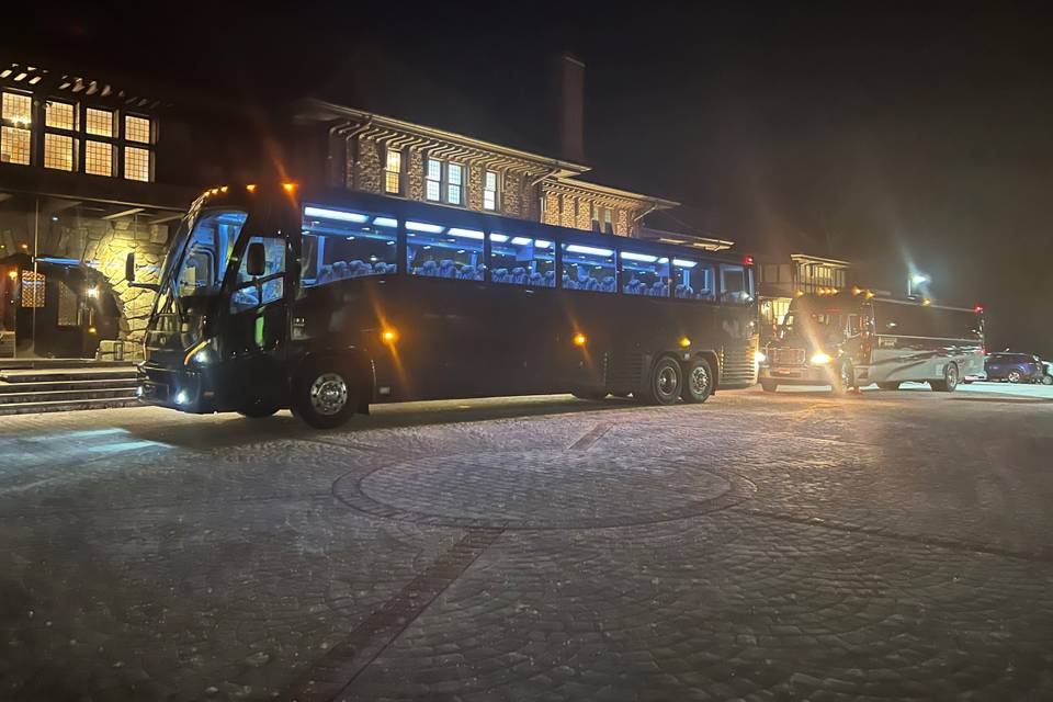 Shiny, Polished Motor Coach