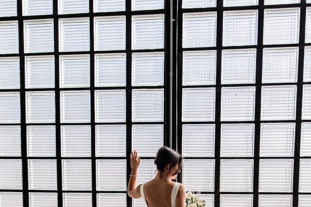 Window Wall in Cocktail room