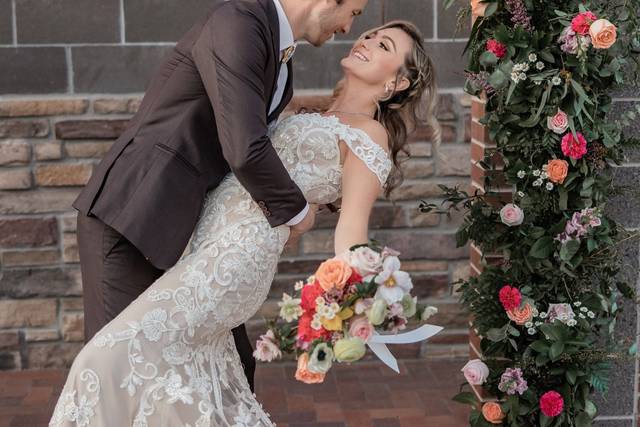 Outdoor Ceremony Arch