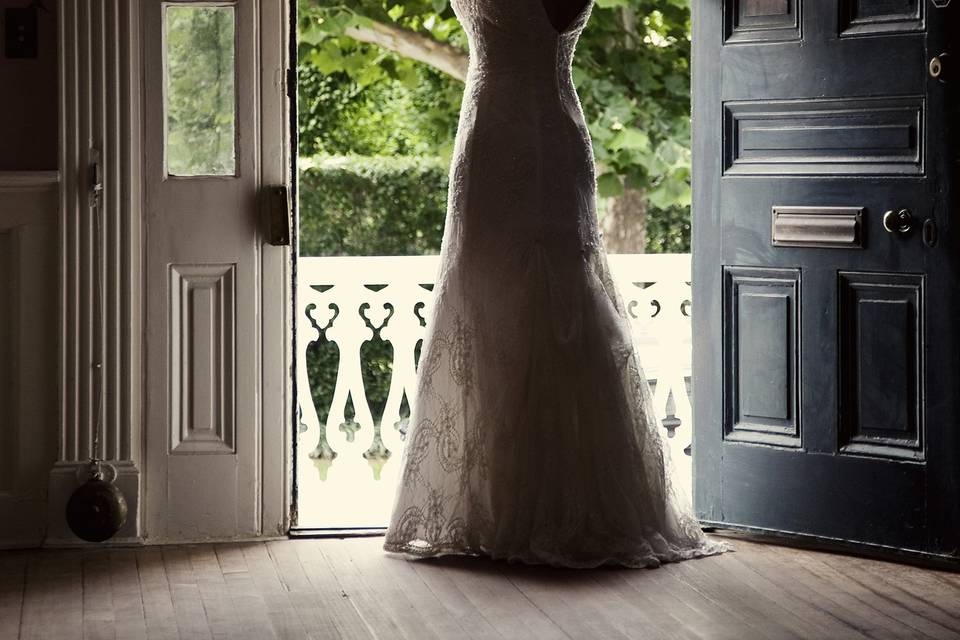 Bridal portrait