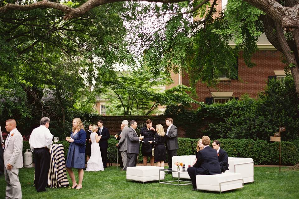 Lee-Fendall House Museum and Garden - Venue - Alexandria, VA - WeddingWire