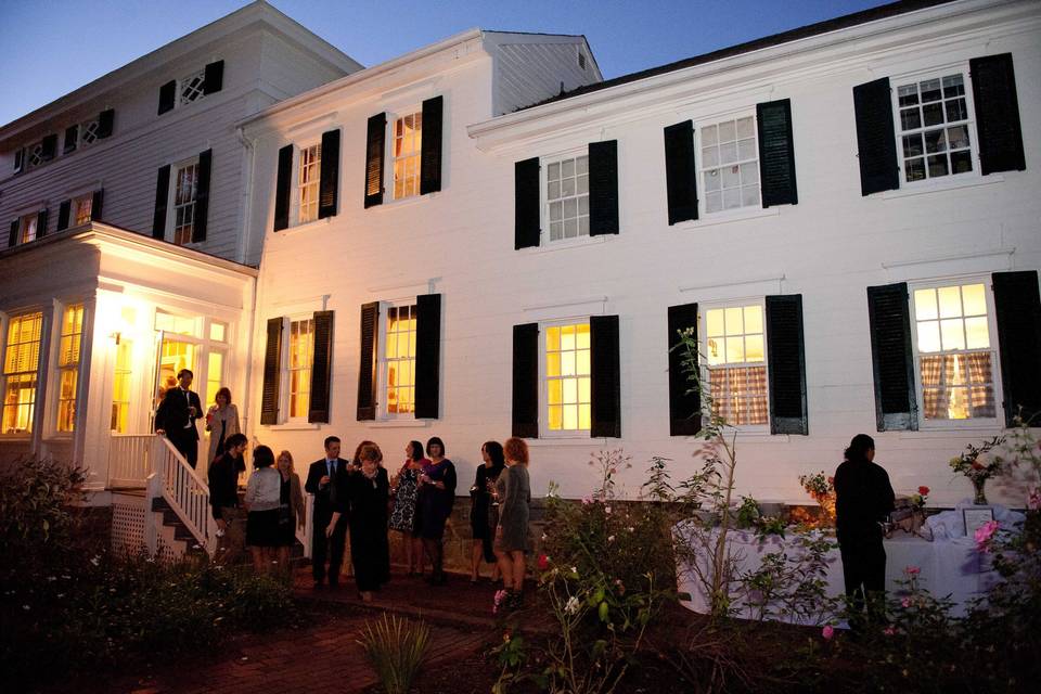 Lee-Fendall House Museum and Garden - Venue - Alexandria, VA - WeddingWire
