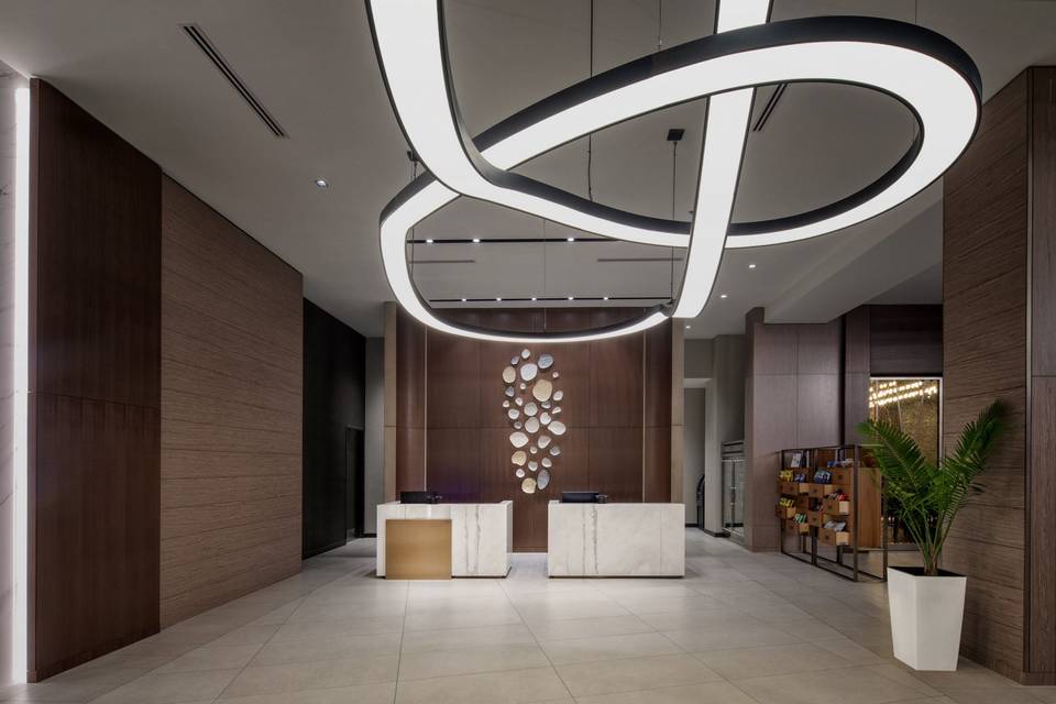 Lobby/Front Desk