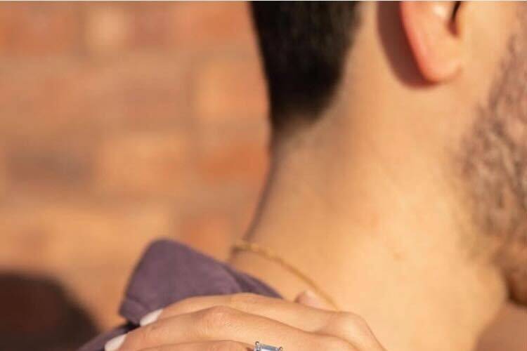 Happy Holsten Jewelers Couple