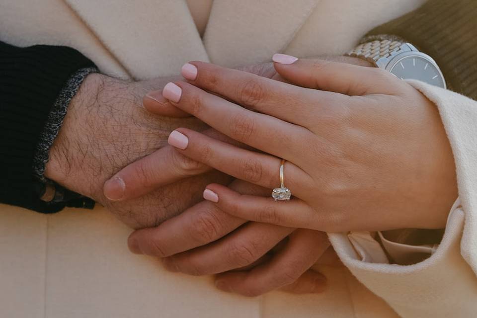 Happy Holsten Jewelers Couple