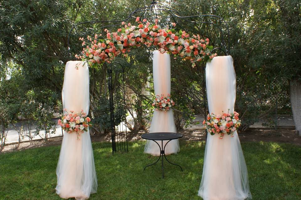 Wedding arbor