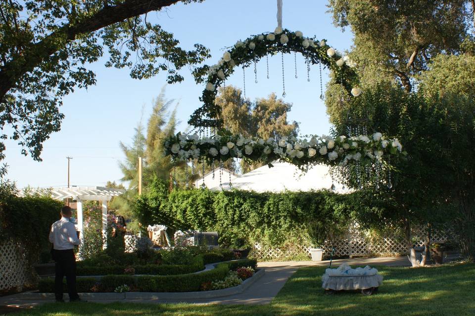 Wedding arbor