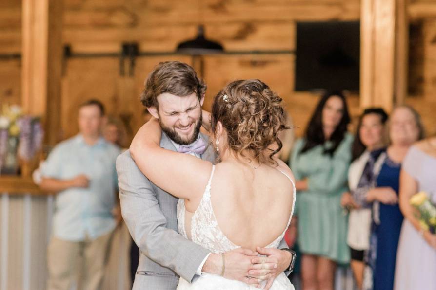 First dance